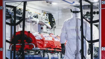 Bilanţ coronavirus, 3 februarie 2022. Câte cazuri noi de infectare au fost înregistrate în ultimele 24 de ore