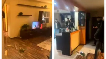 Suporterii olandezi și-au dat arama pe față după FCSB – Feyenoord! Au distrus tot ce au găsit în apartamentul închiriat și au filmat fapta