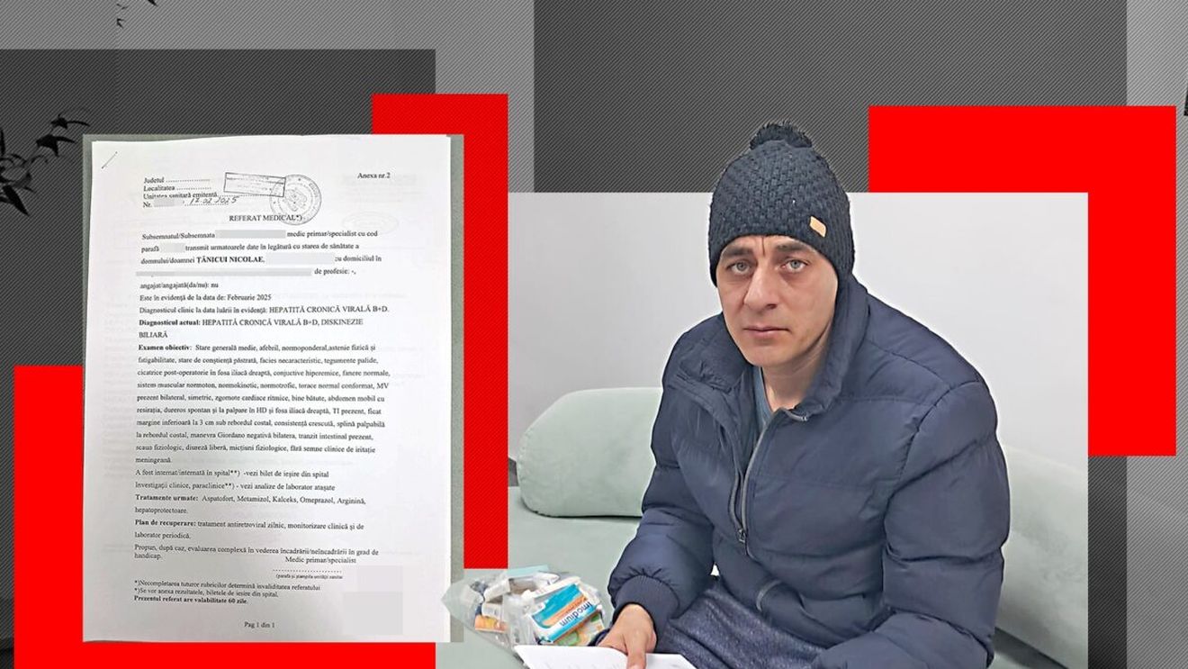 L-au nenorocit pe viață în orfelinat, iar acum trăiește de pe o zi pe alta! Drama lui Nicolae, bărbatul care a luat două tipuri de hepatită la casa de copii ”Am vrut să mă retrag la mănăstire, dar...”