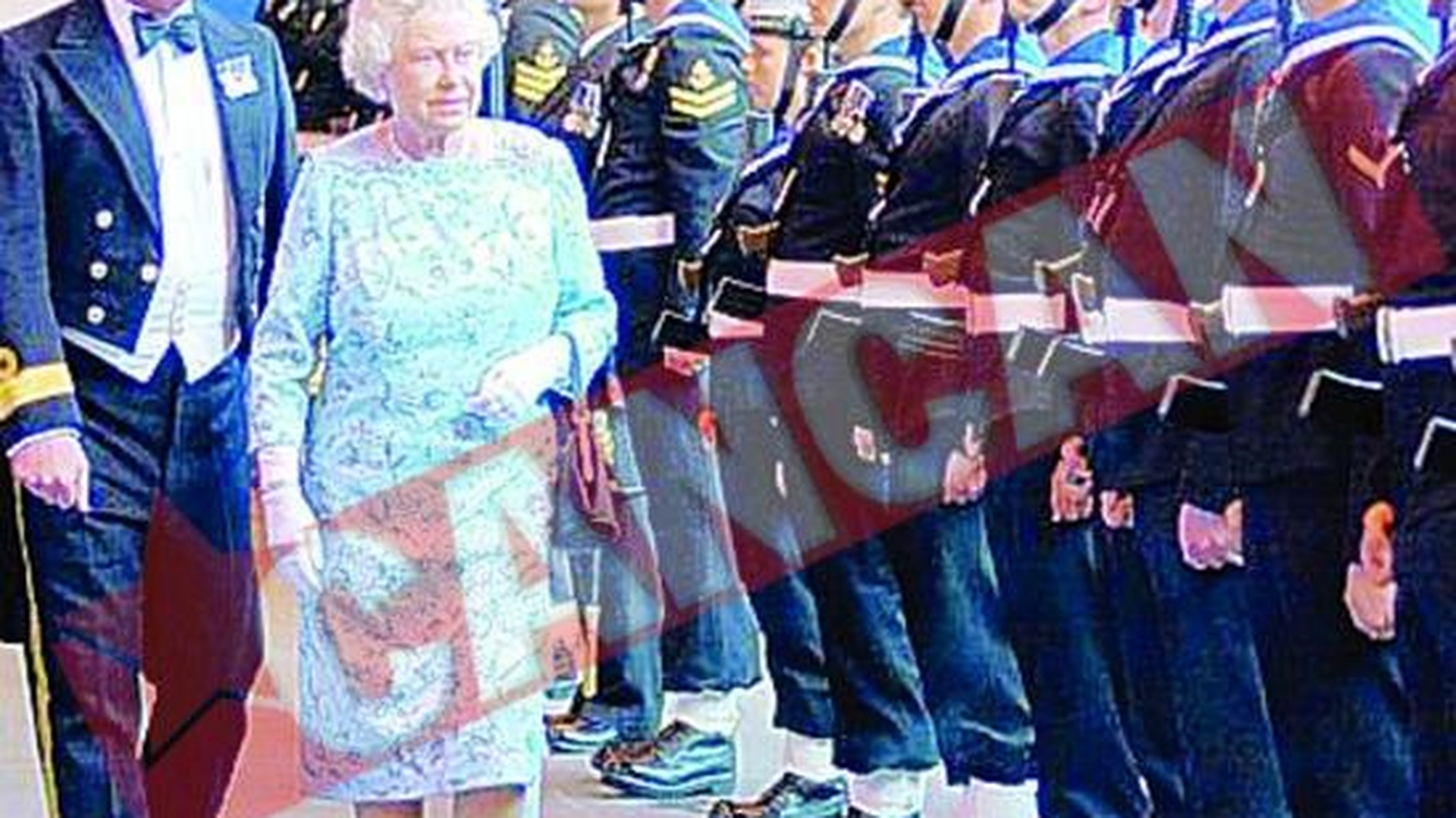 Dezmat in Turcia cu marinarii Reginei