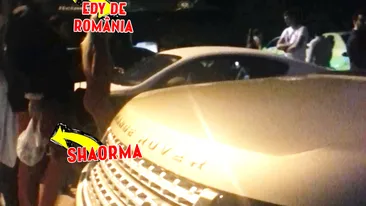 Cel mai excentric milionar o tine dintr-o aroganta in alta! N-a avut bani sa achite nota, dar pentru o shaorma tot a facut rost!