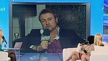 VIDEO Catalin Botezatu, despre fata lui Carmen Harra: Alexandra is really hot