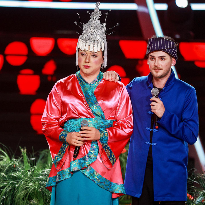 Emi și Cuza, de la "Noaptea Târziu", au fost campionii episodului 4 din sezonul 18 "Te cunosc de undeva" (Foto: Instagram)