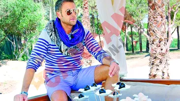 Catalin Botezatu a regizat show-ul Mumm, prin telefon