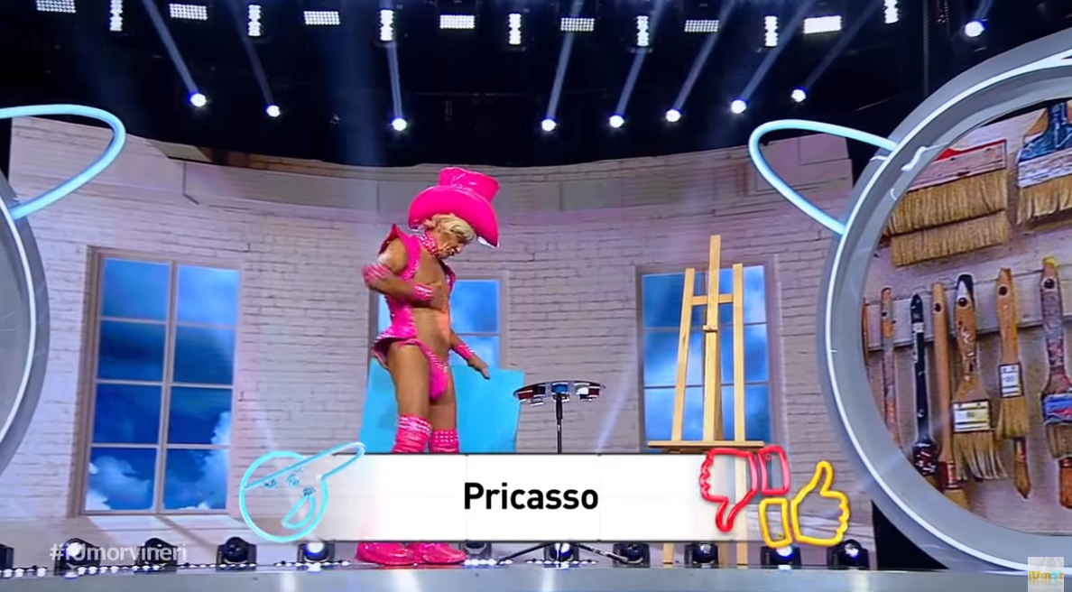 Imagini +18 la iUmor! Cum apare Delia Matache e fără precedent în televiziunea din România