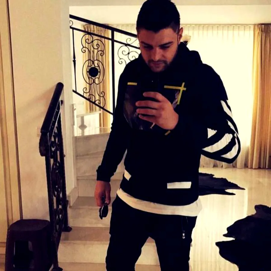 Mihai Theodor Mincu, ginerele lui Gigi Becali (SURSA FOTO: FACEBOOK)