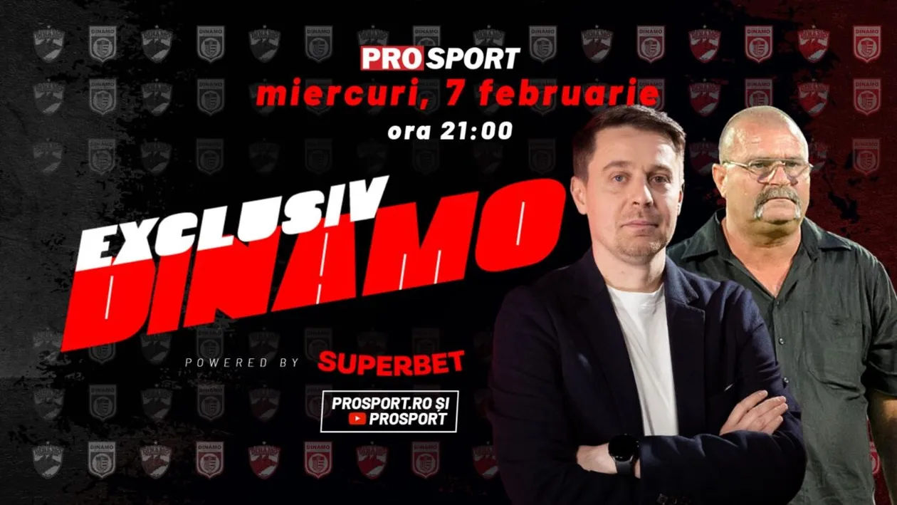 EXCLUSIV DINAMO, miercuri, 7 februarie, de la ora 21. In memoriam Marian Cozma. Petre, tatăl regretatului handbalist vine în studioul ProSport