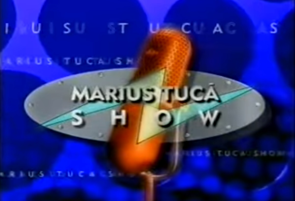 Stop-cadru din genericul vechii emisiuni "Marius Tucă Show"