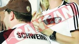 Logdnica lui Schweinsteiger a spalat rusinea Germaniei