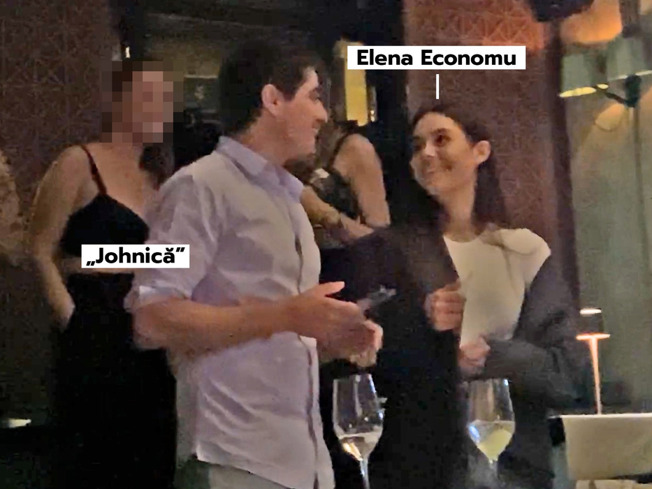„Johnică” o „arde” cuceritor la Uanderful cu Elena Economu (SURSĂ FOTO: CANCAN.RO)