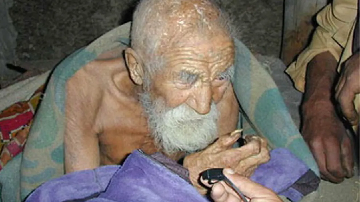 El este OFICIAL cel mai batran om care a trait vreodata: Moartea a uitat de mine Are 179 de ani