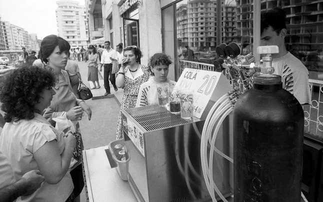Dozatoarele TEC erau nelipsite în anii '90