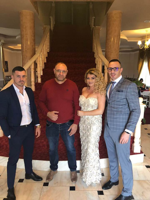 La nunta Prințului Romi au fost aproximativ 350 de invitați din toată țara