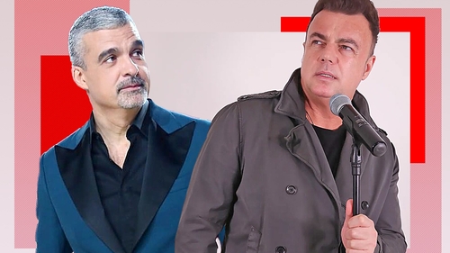 Pozează în prieteni, dar se șicanează mereu! Rivalitate fără margini între Aurelian Temișan și Adrian Enache! Miza este uriașă!