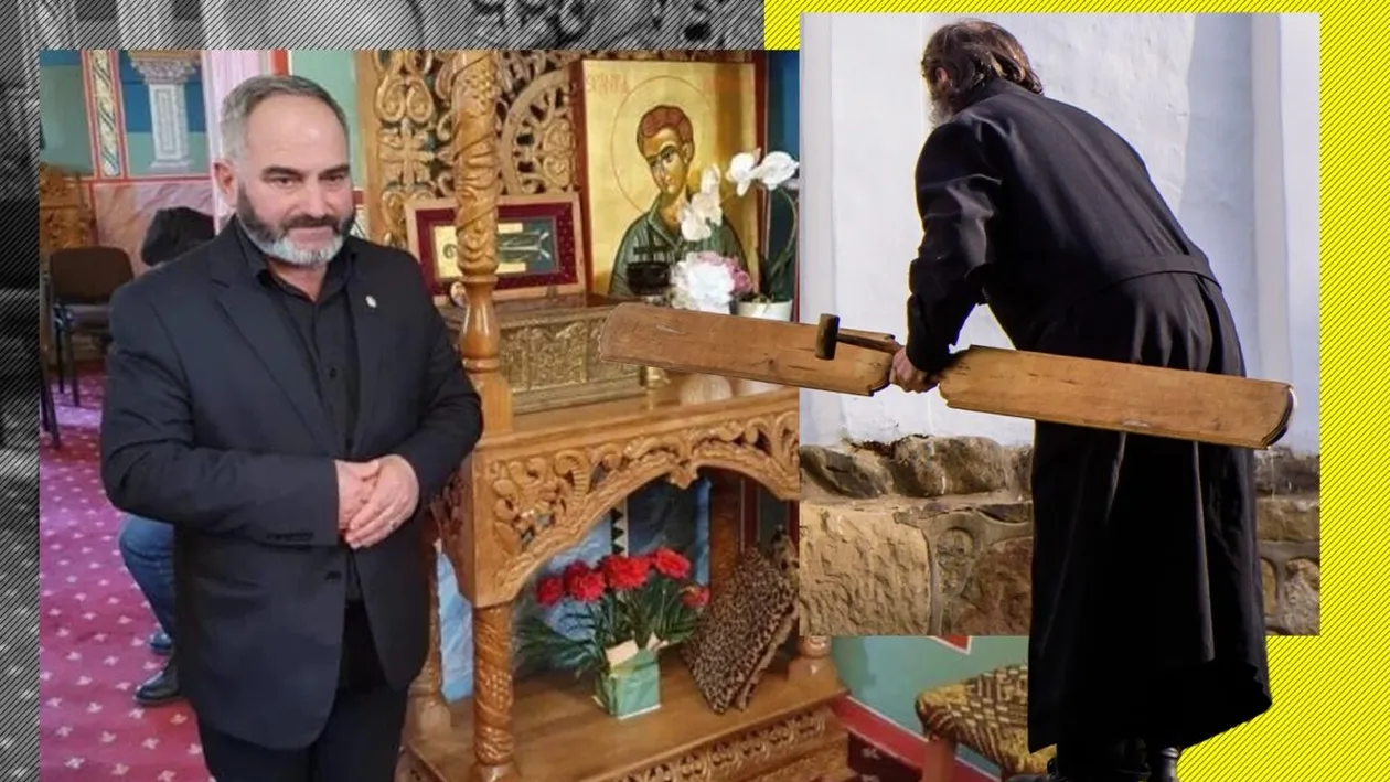 Deputatul exclus din PSD și călugărul-amant, înregistrați în timpul unei ”spovedanii”: ”Sunt un om mort! (…) Puneai mâna pe Sfânta masă și tu, după aceea, s@#%i p$%a!”