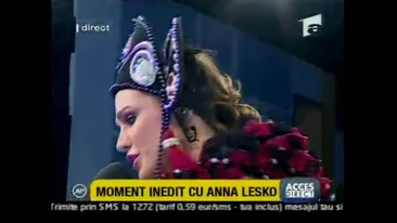 Anna Lesko si mama ei in premiera la televizor