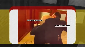 Imaginile bătăii din Parlament dintre liberalii Florin Roman şi Dan Vîlceanu. EXCLUSIV VIDEO