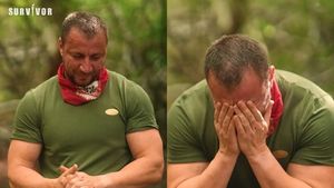 Cum a reacționat Georgiana, soția lui Marian Godină, când l-a văzut că plânge la Survivor: „Toate s-au adunat”
