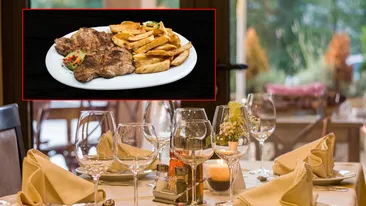 Restaurantul din România unde poţi mânca un meniu întreg cu doar 9 lei! Cât costă o ceafă de porc