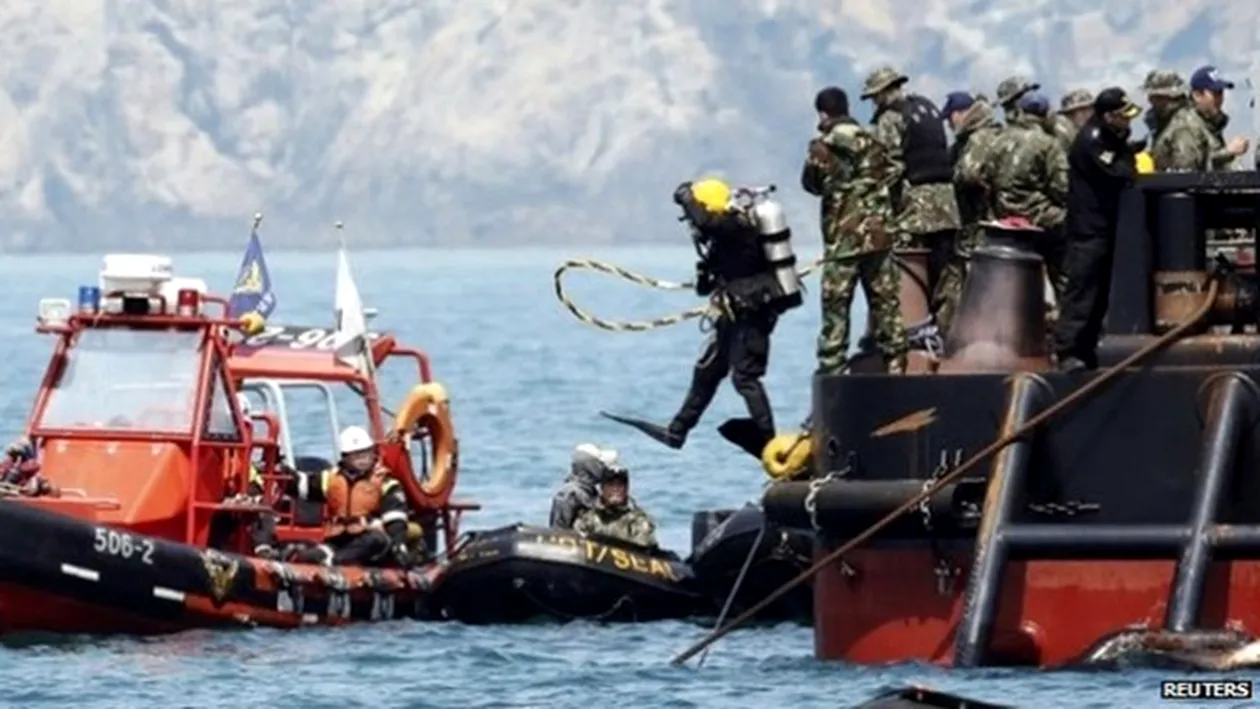 Căpitanul feribotului sud-coreean care a naufragiat in aprilie, condamnat la inchisoare