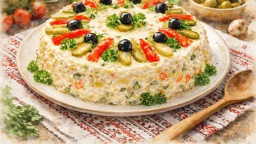 Salată de boeuf pentru Petrecerea de An Nou, sub bagheta lui Radu Anton Roman!