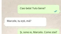 BANCUL ZILEI | Sono io, Marcelo. Come stai?