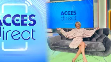 Antena 1 a renunțat la Mirela Vaida și Acces Direct! Motivul pentru care celebra emisiune a fost scoasă din grila principalului post al Intact Media în 2022