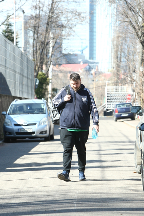 Cosmin Nedelcu, alias Micutzu, în luptă permanentă cu kilogramele suplimentare