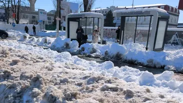 Amenzi de 425.000 de lei după ninsoarea de marți! Cine este bun de plată și de ce