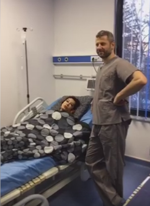 Avem detalii de ultimă oră! Primele imagini cu operaţia secretă a Nicoletei Luciu