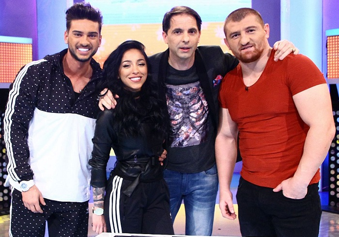 Ruby și Dorian Popa, implicați într-un accident violent produs într-un loc blestemat: “Am sărit cu mașina în râpă, am văzut multe cruci”