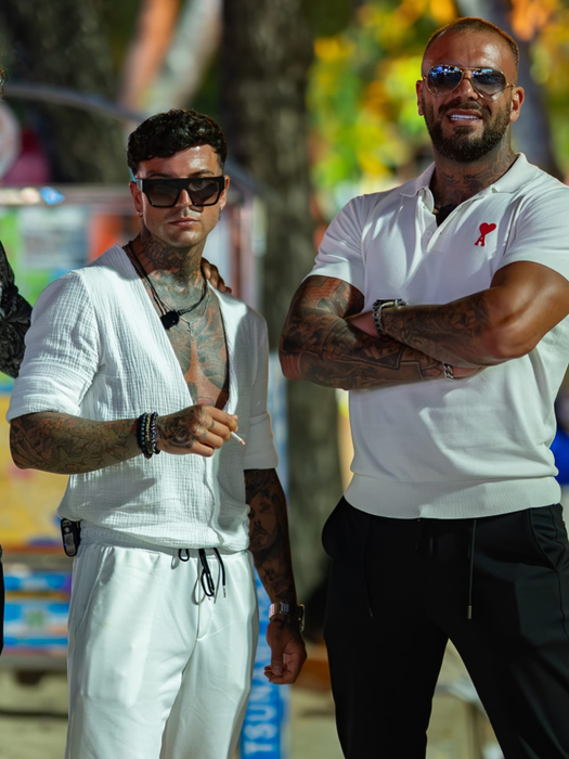 Narcis Bujor și Jaguarul/ Sursa foto: Instagram