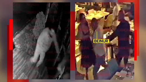 Scandal la restaurantul din Herăstrău al lui Gino Iorgulescu! Beinur și-a arătat mușchii! I-a scos prin geam pe amândoi