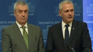 Reacţiile lui TĂRICEANU şi DRAGNEA după discursul lui IOHANNIS
