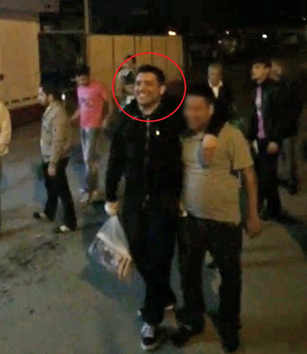 Vasile Ciobanu, la eliberarea din închisoare