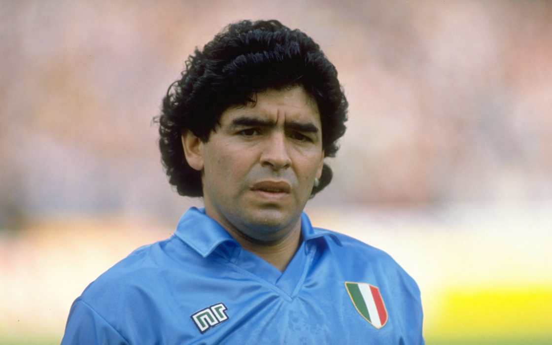 Maradona, legenda fotbalului