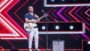 Adrian Petrache, nepotul lui Florin Salam, gest emoționant pentru copiii orfani înainte de Finala X Factor