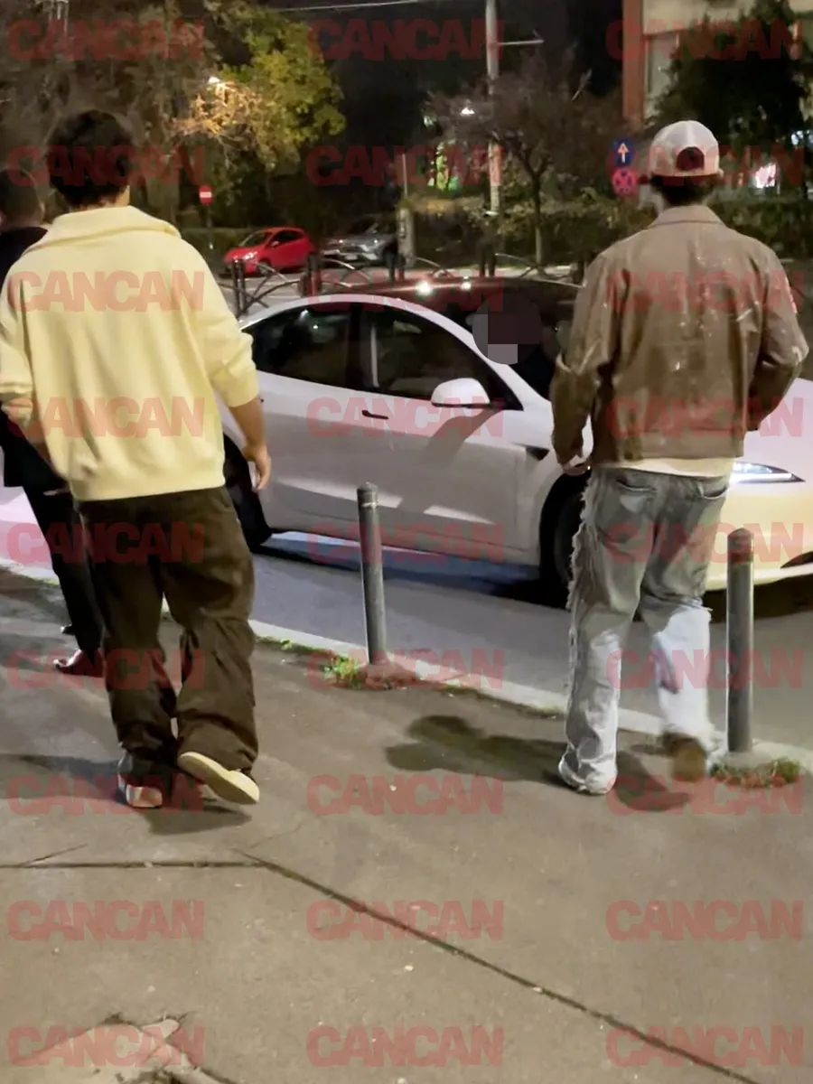 Au părăsit rapid locația