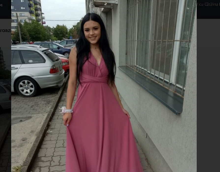 Moni - tânăra de 17 ani - a murit pe loc în cumplitul accident de lângă Timișoara/ sursă foto: Facebook