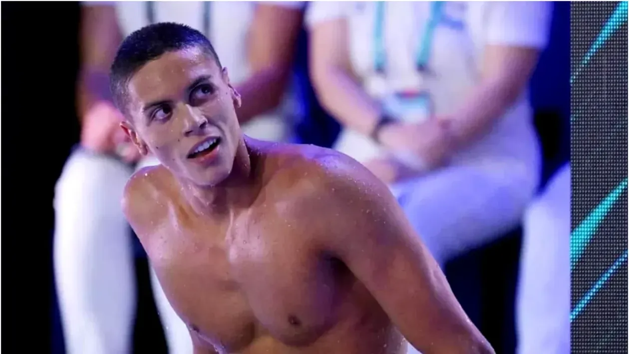 Este David Popovici un sportiv bogat? Rechinul a oferit un răspuns surprinzător