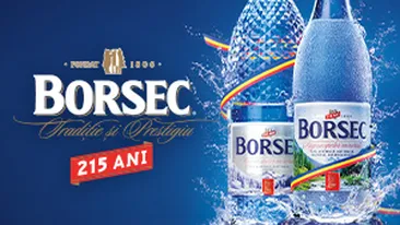 Borsec, 215 ani de tradiție și prestigiu