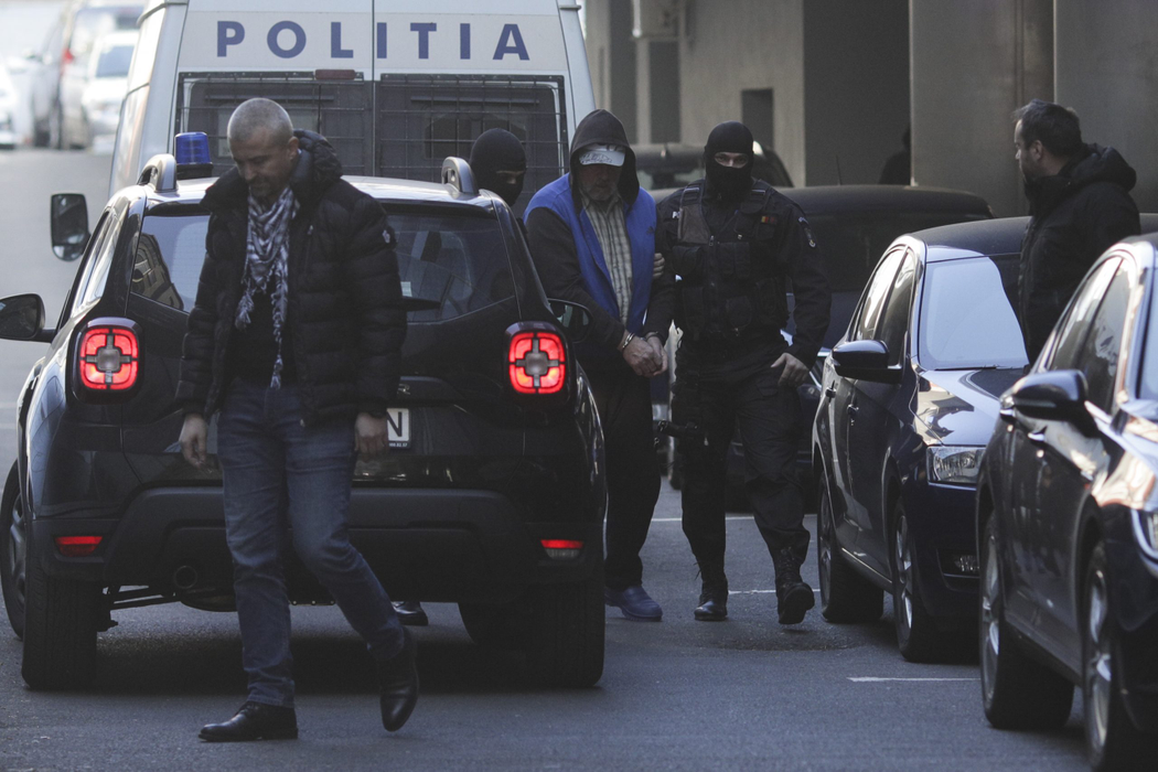 Gheorghe Dincă a fost trimis în judecată pentru uciderea Luizei și Alexandrei (Foto: Octav Ganea/ Inquam Photos)