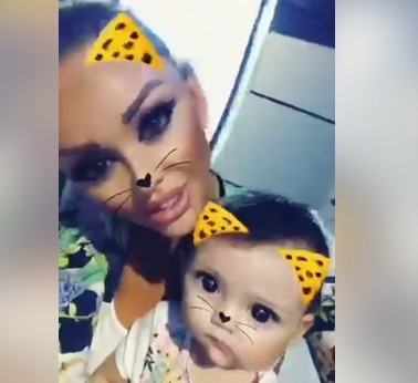Bianca Drăguşanu are o fiica neastâmpărată. Cum a surprins-o Sofia pe blondă