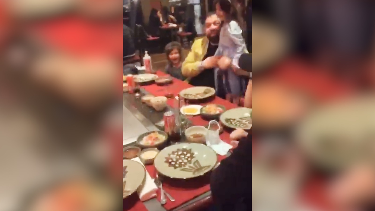 Florin Salam și Roxana Dobre au luat cina în oraș, după ce s-a zvonit că au, din nou, probleme în cuplu