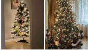 Vedeta de la Antena 1 care și-a împodobit 4 brazi de Crăciun în casă! Care este motivul „aroganței”