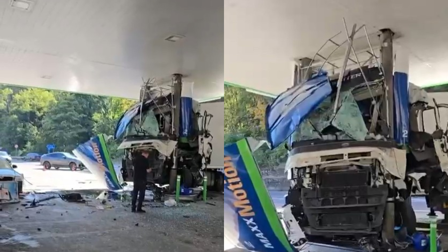 Incident pe Valea Oltului