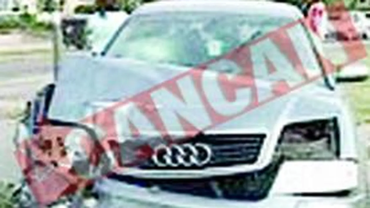 Un baiat de 14 ani a condus beat mort si a facut praf patru masini