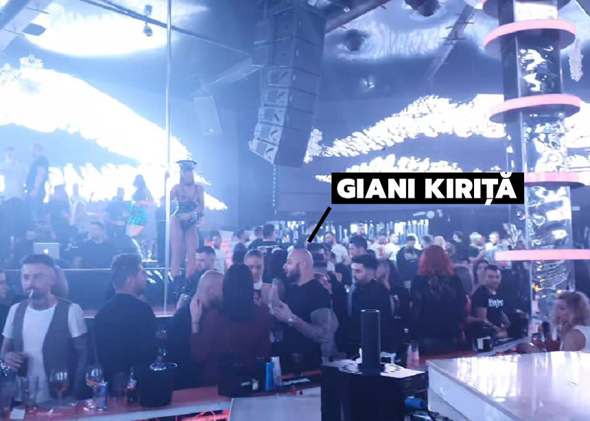 Giani Kiriță, la "vânătoare" în club