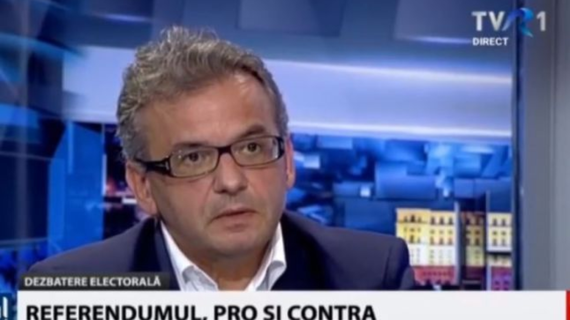 Scandal la TVR! Un operator i-a făcut penibili pe cei de la Coaliția pentru Familie. Postul public a întrerupt emisiunea
