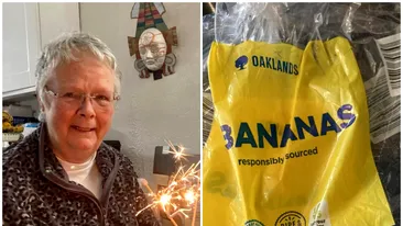 Incredibil! Ce a putut găsi o femeie în punga cu banane pe care a cumpărat-o de la supermarket